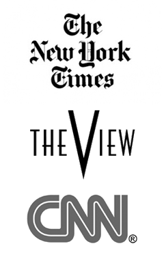 Ebenezer Eyelash has been featured on CNN, ABC's "The View", and The New York Times